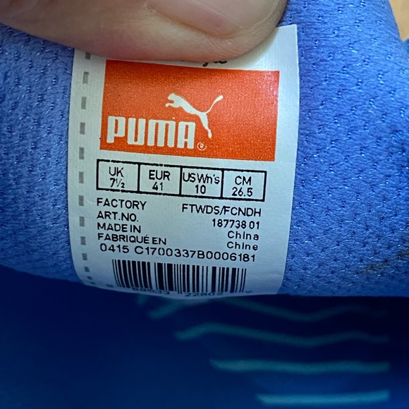 Puma Shoes Sneakers size 10 - Picture 6 of 6